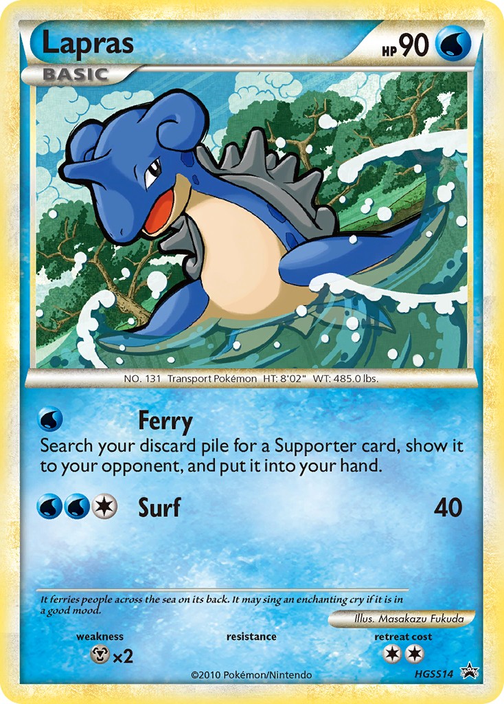 2010 Pokémon HGSS Black Star Promos 2010 Pokémon HGSS Black Star Promos #HGSS14 trading card