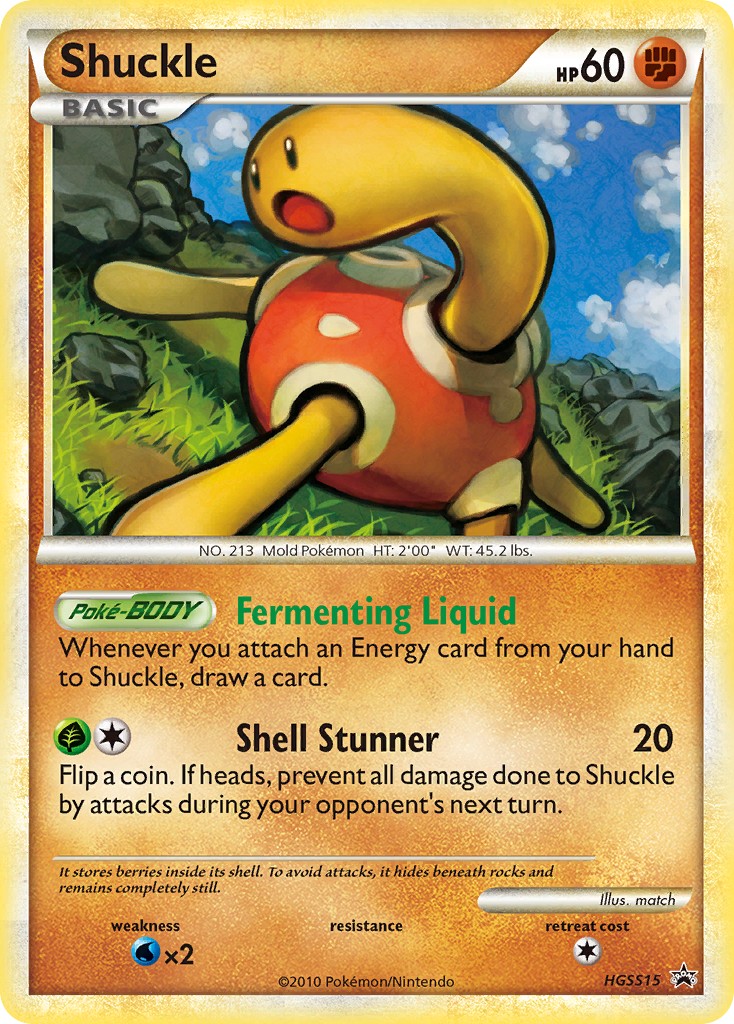2010 Pokémon HGSS Black Star Promos 2010 Pokémon HGSS Black Star Promos #HGSS15 trading card