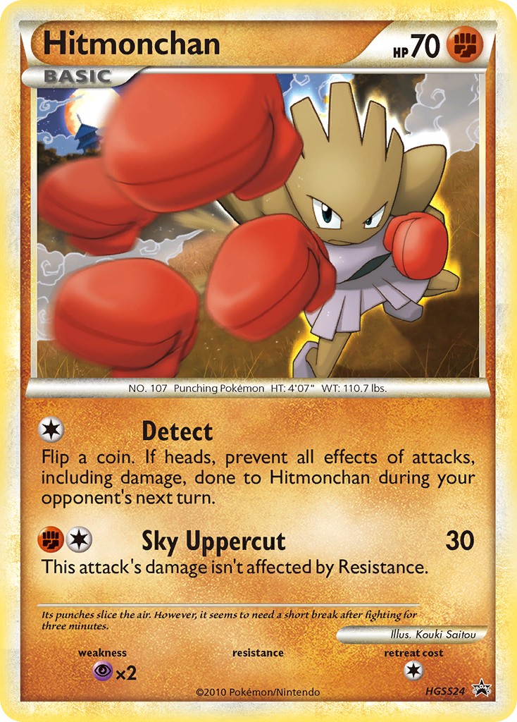 2010 Pokémon HGSS Black Star Promos 2010 Pokémon HGSS Black Star Promos #HGSS24 trading card