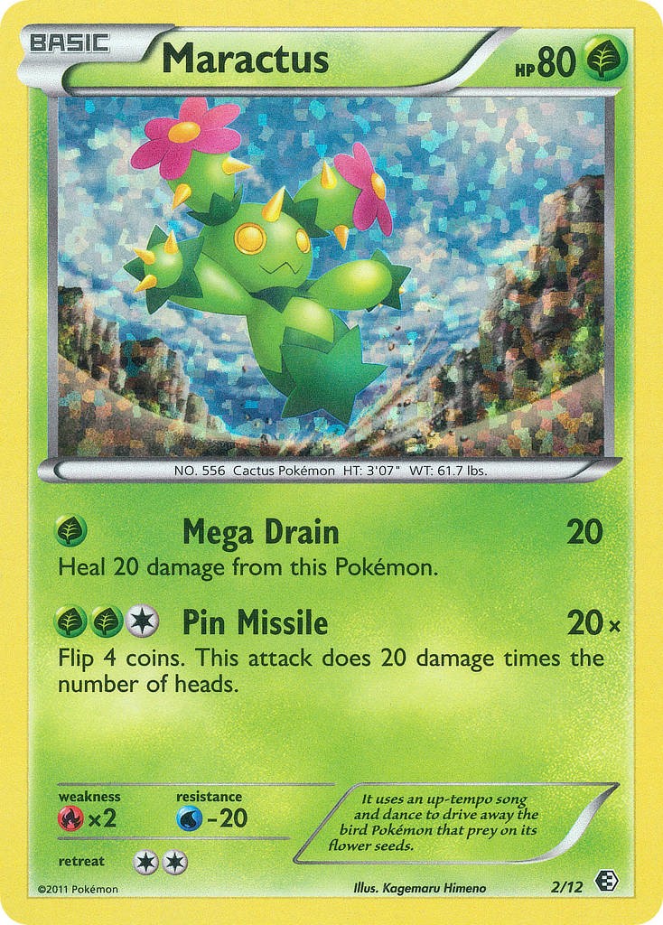 2011 Pokémon McDonald's Collection 2011 Pokémon McDonald's Collection #2 trading card