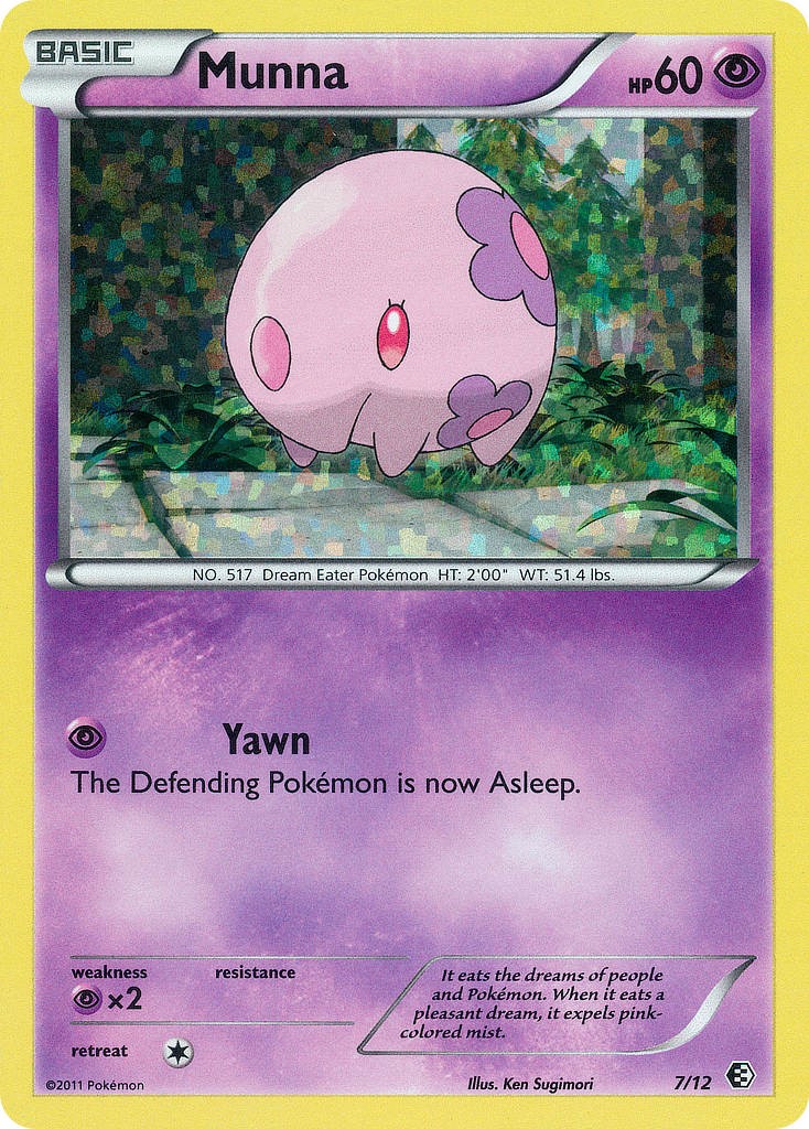 2011 Pokémon McDonald's Collection 2011 Pokémon McDonald's Collection #7 trading card