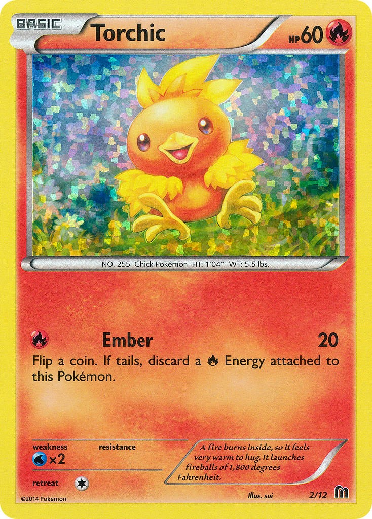 2016 Pokémon McDonald's Collection 2016 2016 Pokémon McDonald's Collection 2016 #2 trading card