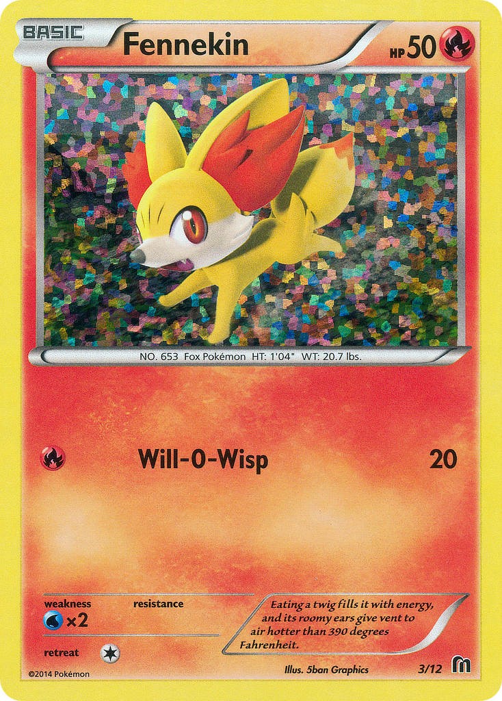 2016 Pokémon McDonald's Collection 2016 2016 Pokémon McDonald's Collection 2016 #3 trading card