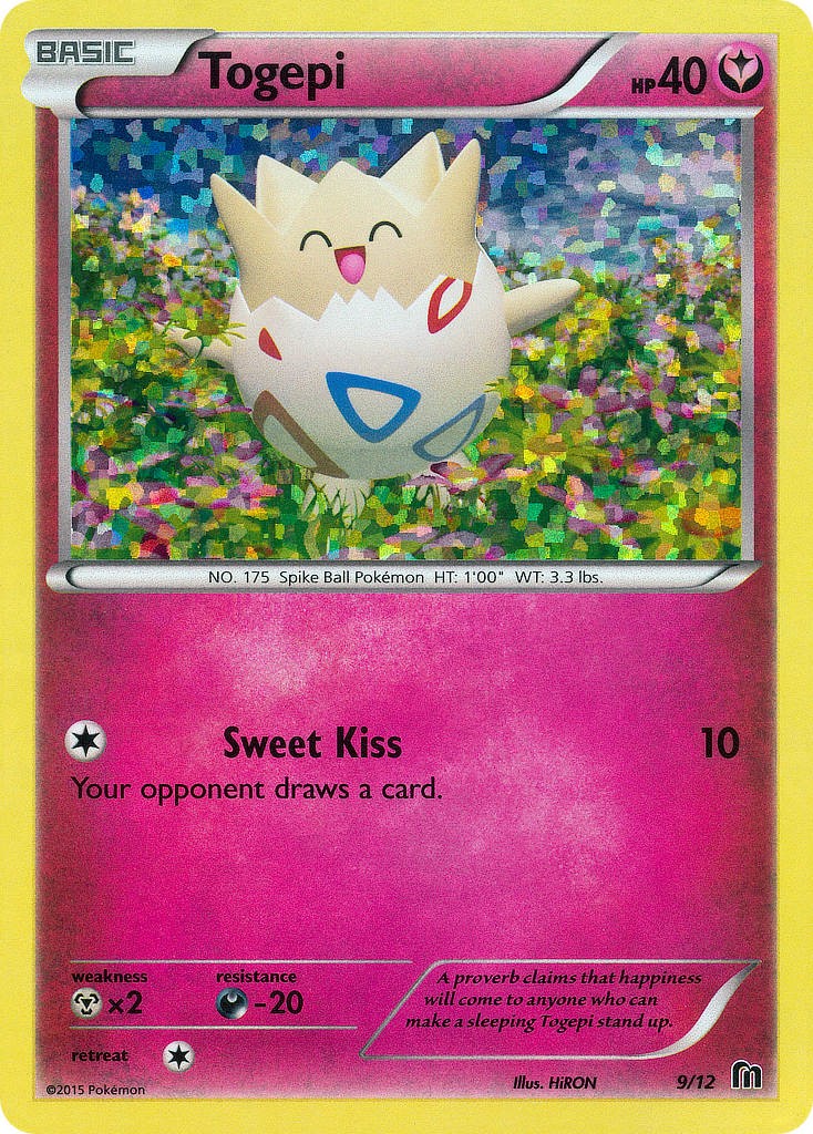 2016 Pokémon McDonald's Collection 2016 2016 Pokémon McDonald's Collection 2016 #9 trading card