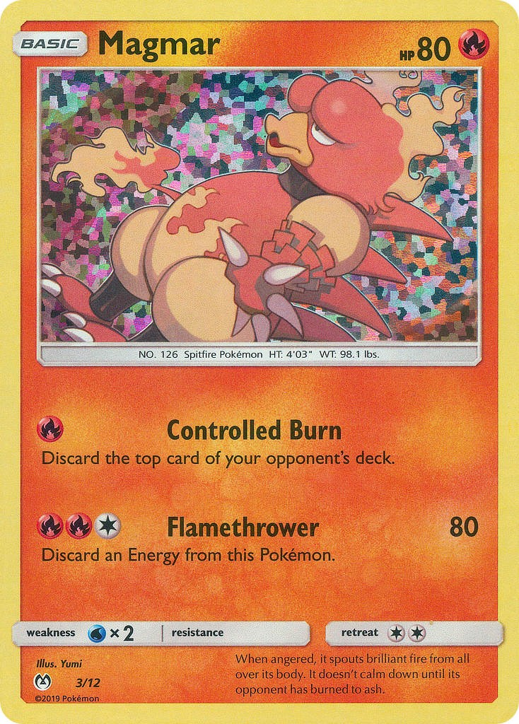 2019 Pokémon McDonald's Collection 2019 2019 Pokémon McDonald's Collection 2019 #3 trading card