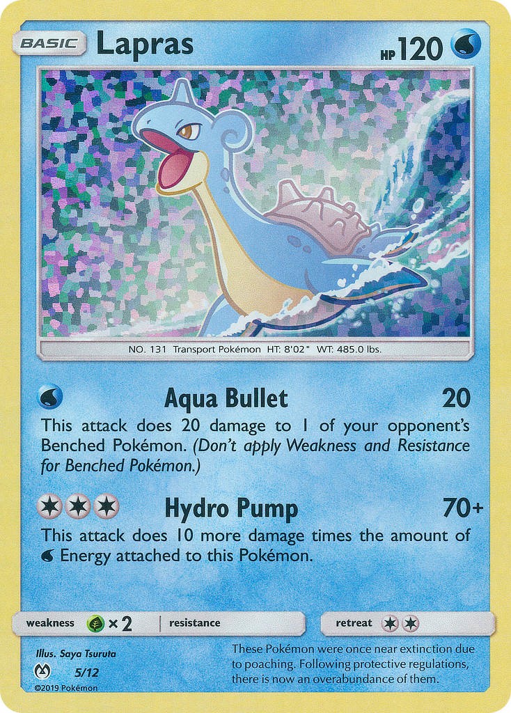 2019 Pokémon McDonald's Collection 2019 2019 Pokémon McDonald's Collection 2019 #5 trading card