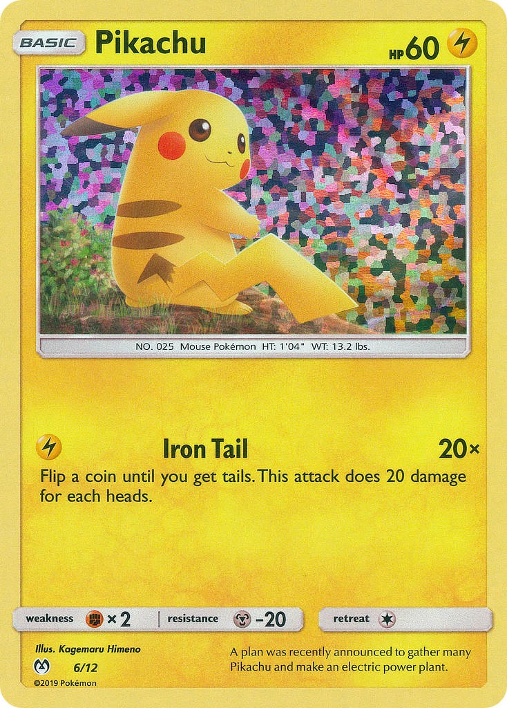 2019 Pokémon McDonald's Collection 2019 2019 Pokémon McDonald's Collection 2019 #6 trading card