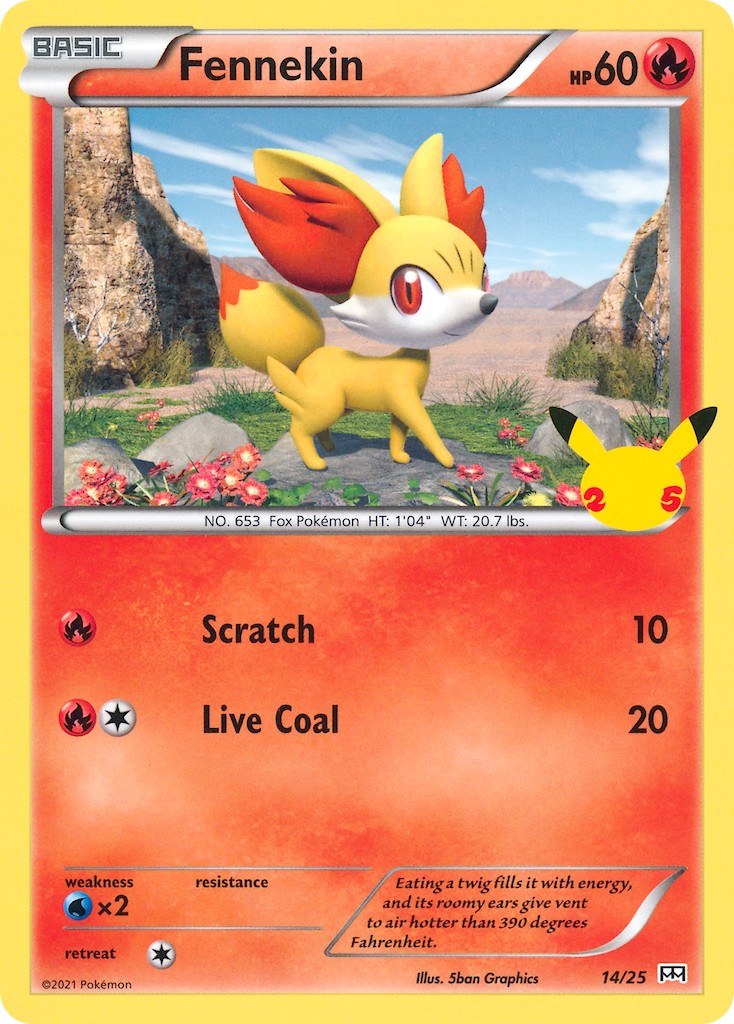 Fennekin - Image 1