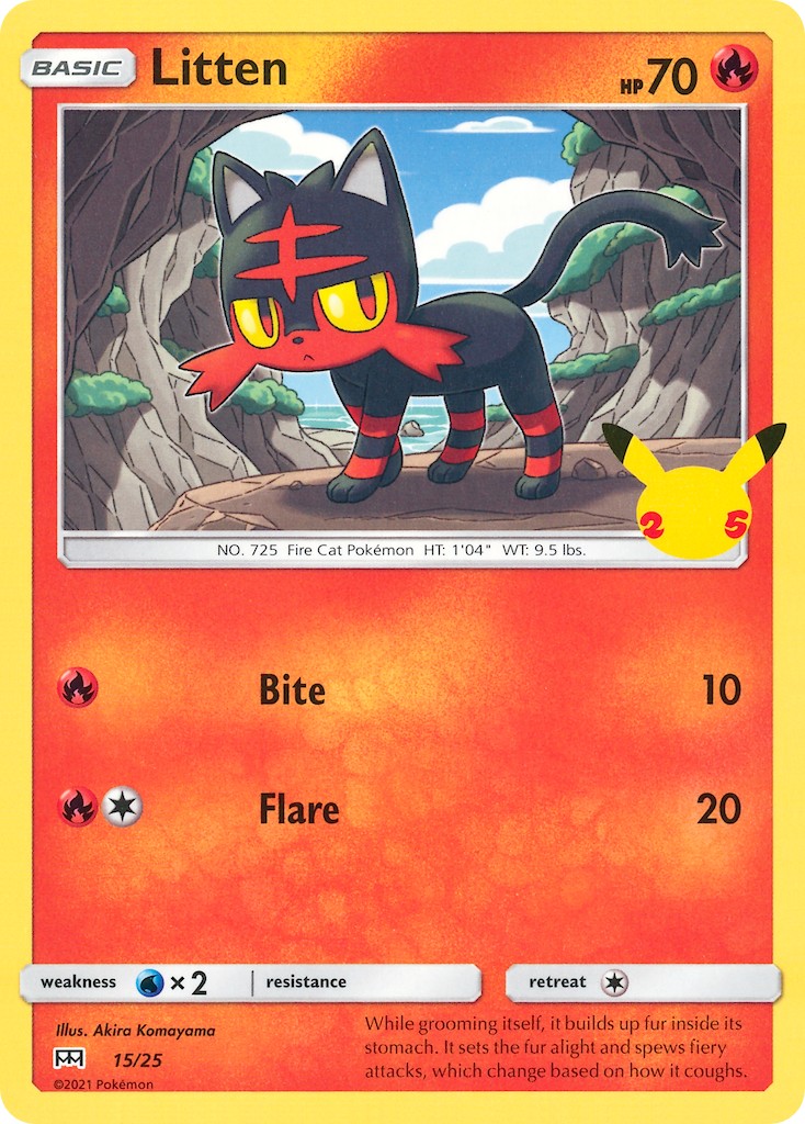 Litten - Image 1