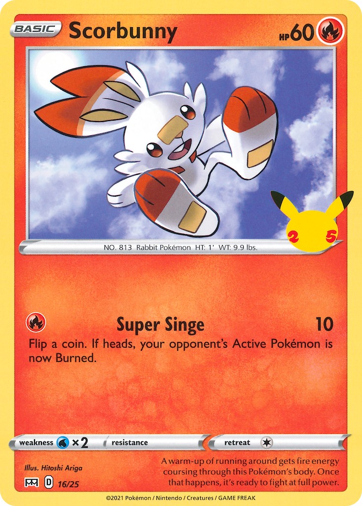 Scorbunny - Image 1