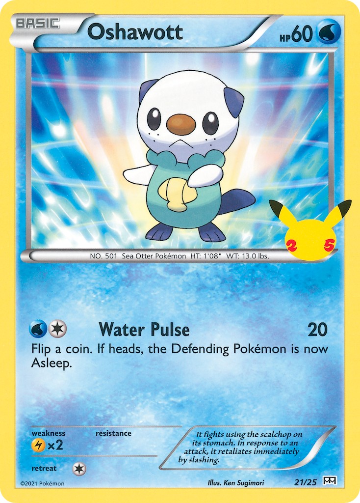 Oshawott - Image 1