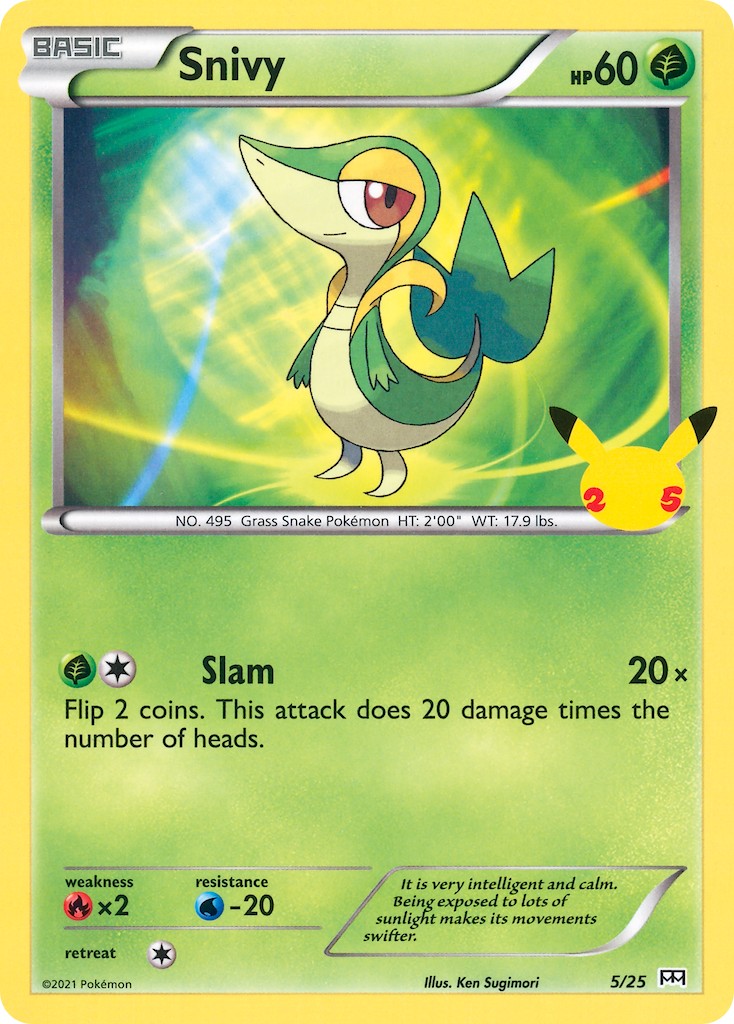 Snivy - Image 1