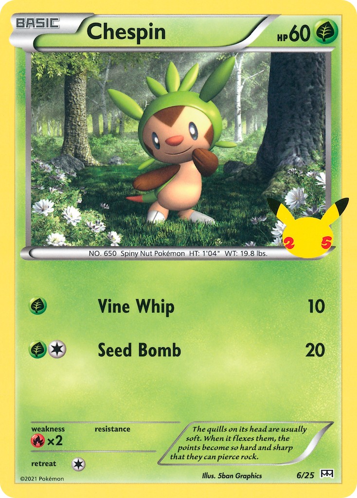 Chespin - Image 1