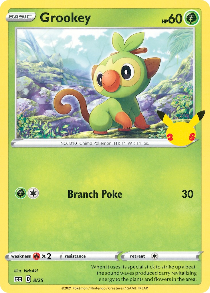Grookey - Image 1