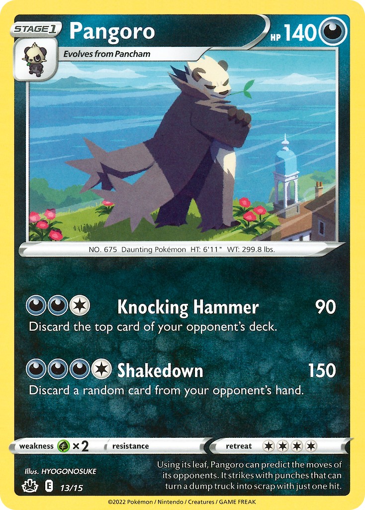Pangoro - Image 1