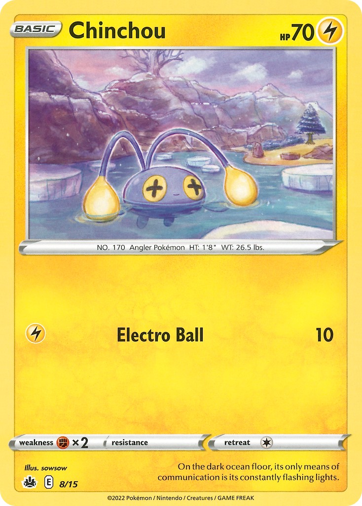 Chinchou - Image 1
