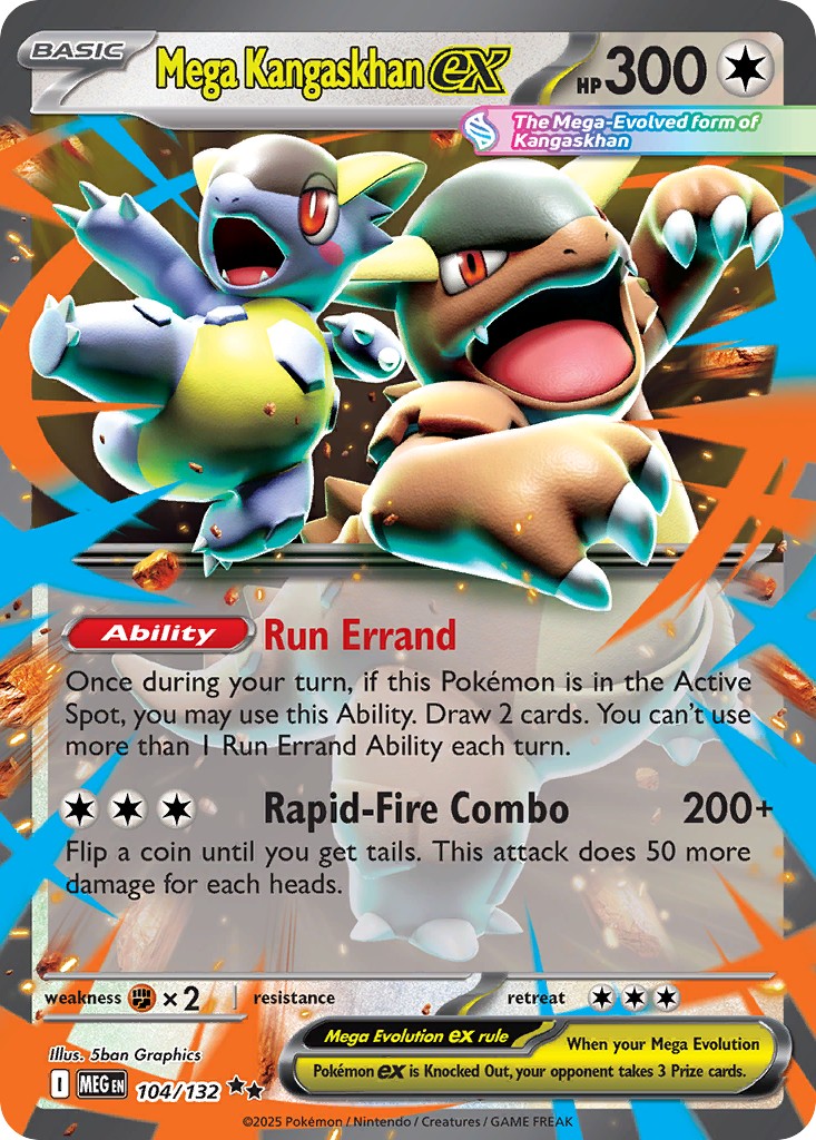 Mega Kangaskhan ex - Image 1