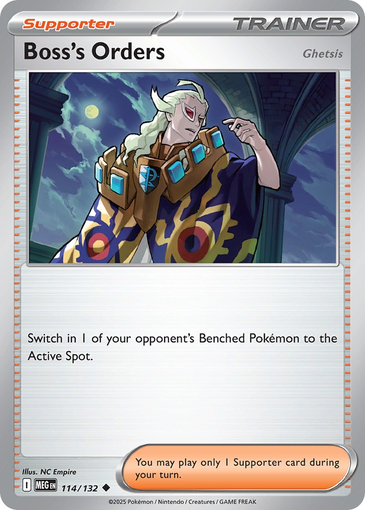 Boss's Orders - Image 1