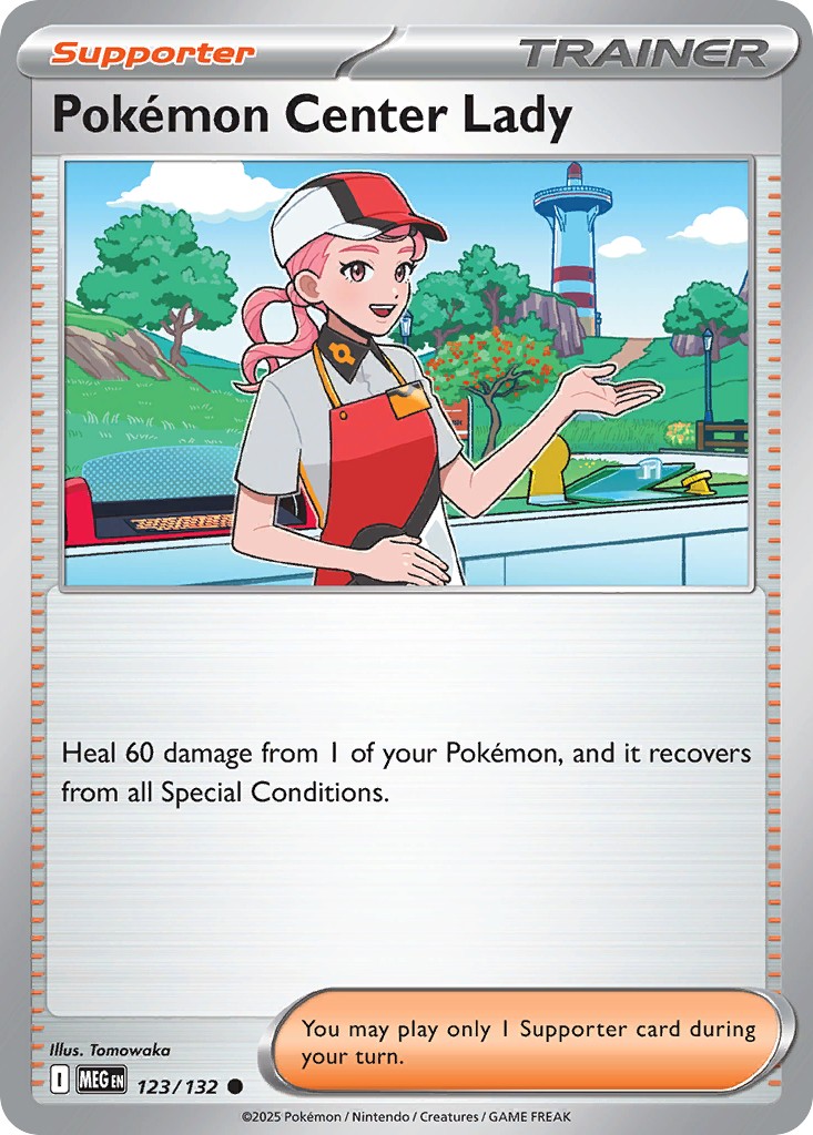 Pokémon Center Lady - Image 1