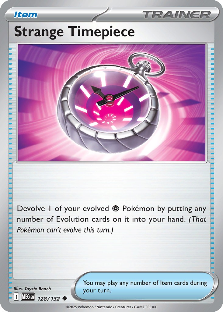 Strange Timepiece - Image 1