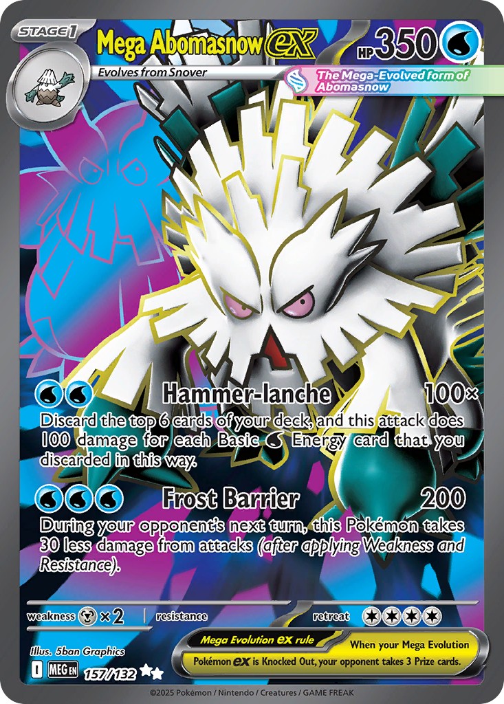 Mega Abomasnow ex - Image 1