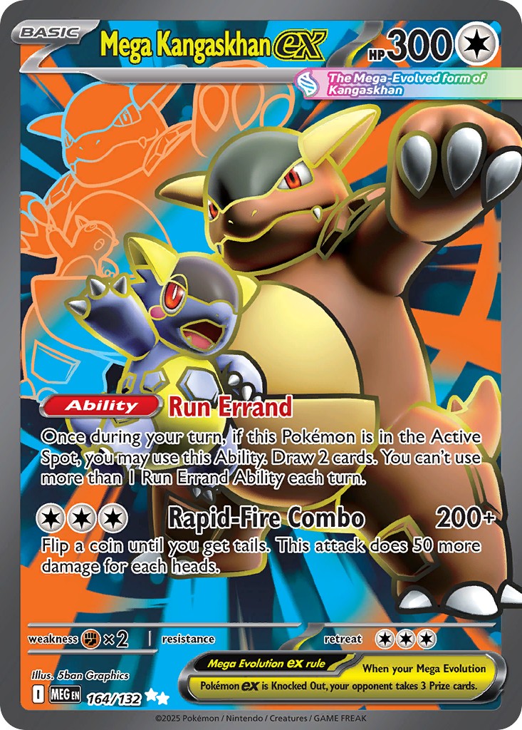 2025 Pokémon Mega Evolution 2025 Pokémon Mega Evolution #164 trading card