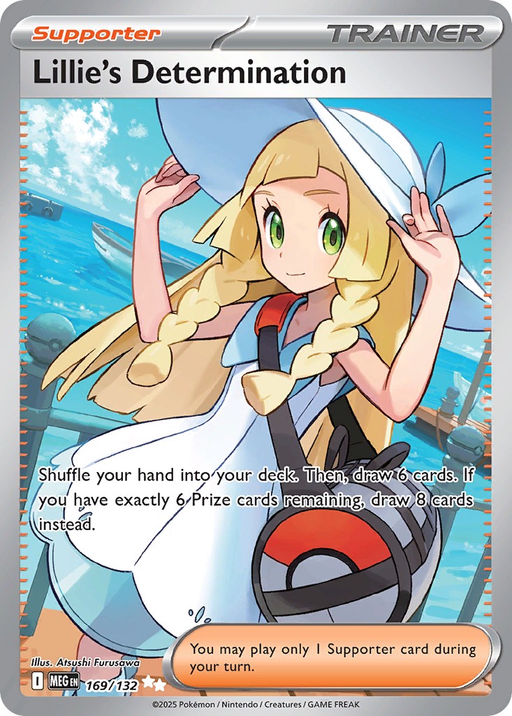 2025 Pokémon Mega Evolution 2025 Pokémon Mega Evolution #169 trading card