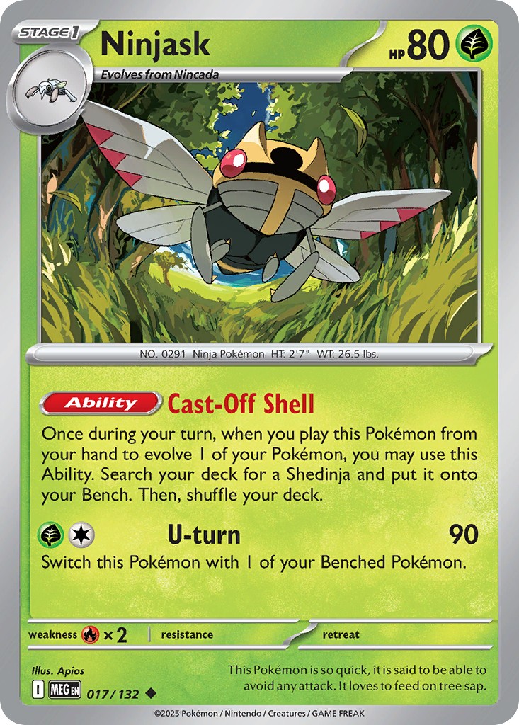 Ninjask - Image 1