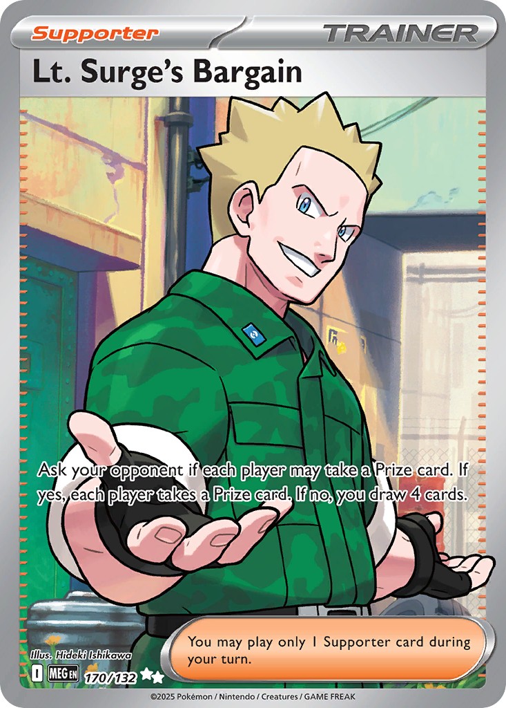 2025 Pokémon Mega Evolution 2025 Pokémon Mega Evolution #170 trading card