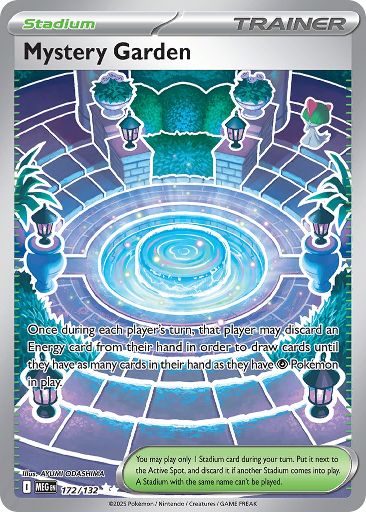 2025 Pokémon Mega Evolution 2025 Pokémon Mega Evolution #172 trading card
