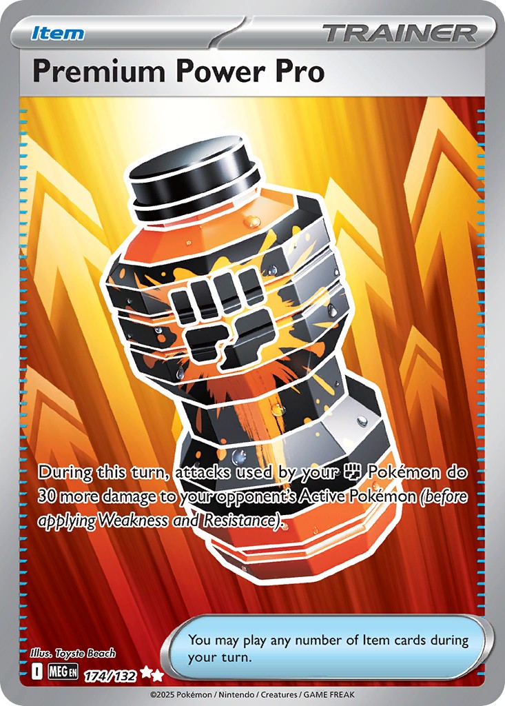 2025 Pokémon Mega Evolution 2025 Pokémon Mega Evolution #174 trading card