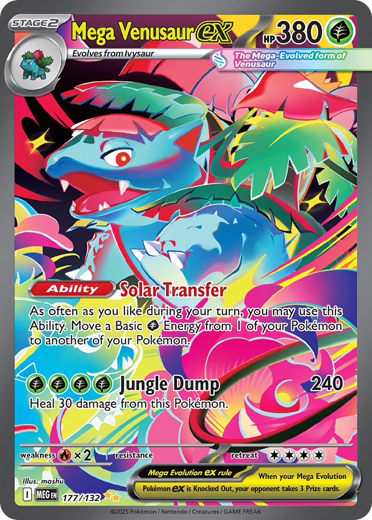 2025 Pokémon Mega Evolution 2025 Pokémon Mega Evolution #177 trading card