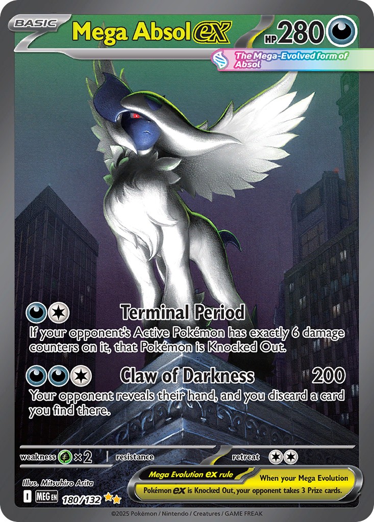 Mega Absol ex - Image 1