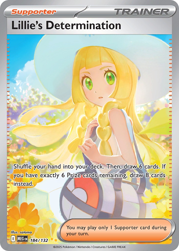 2025 Pokémon Mega Evolution 2025 Pokémon Mega Evolution #184 trading card