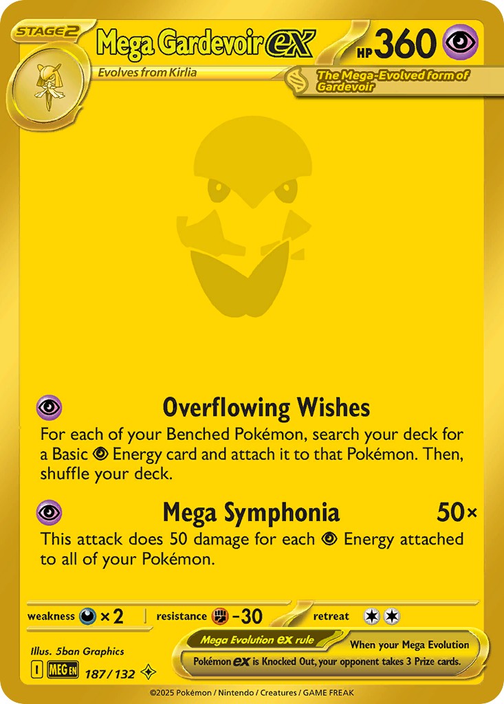 Mega Gardevoir ex - Image 1