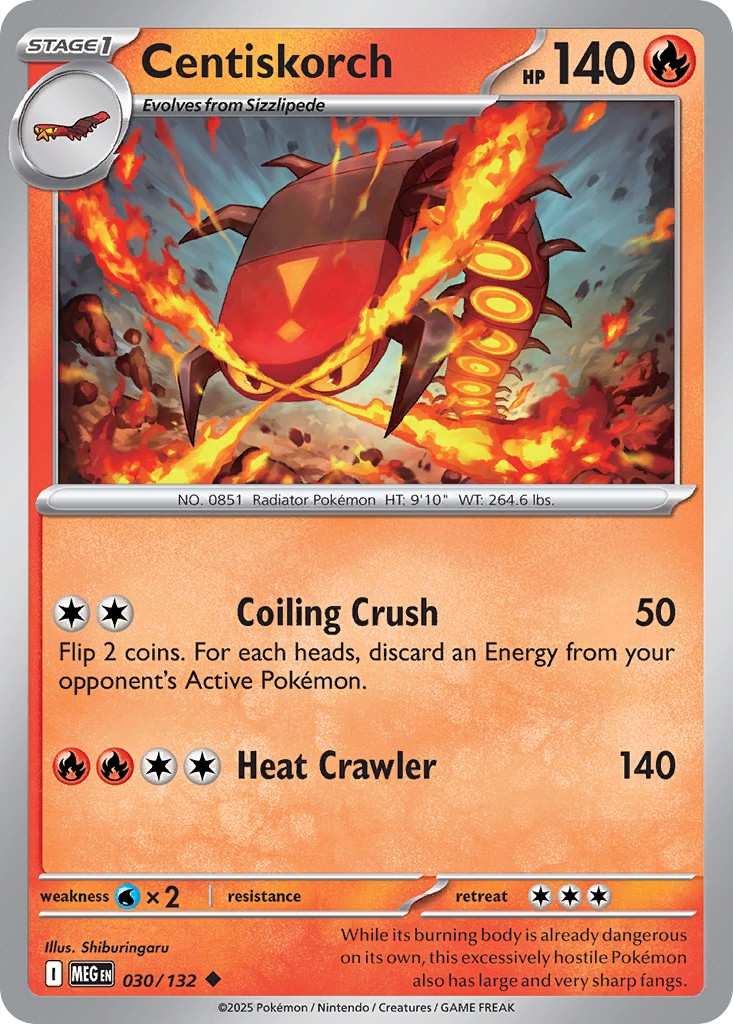 Centiskorch - Image 1