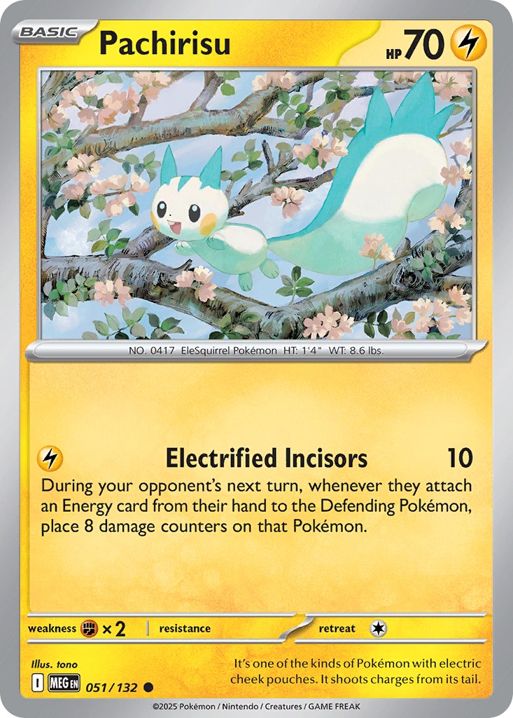 Pachirisu - Image 1