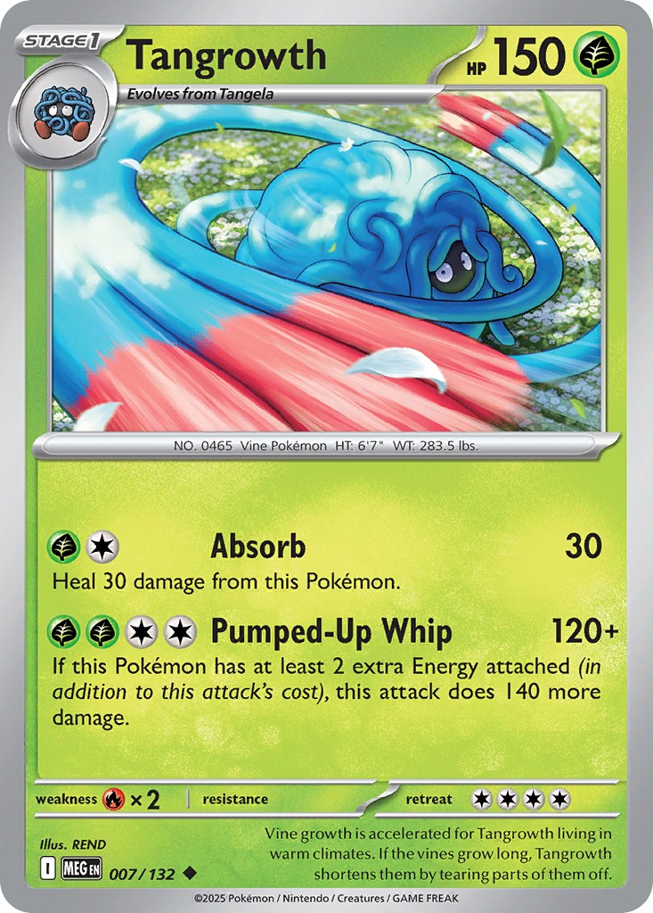 Tangrowth - Image 1