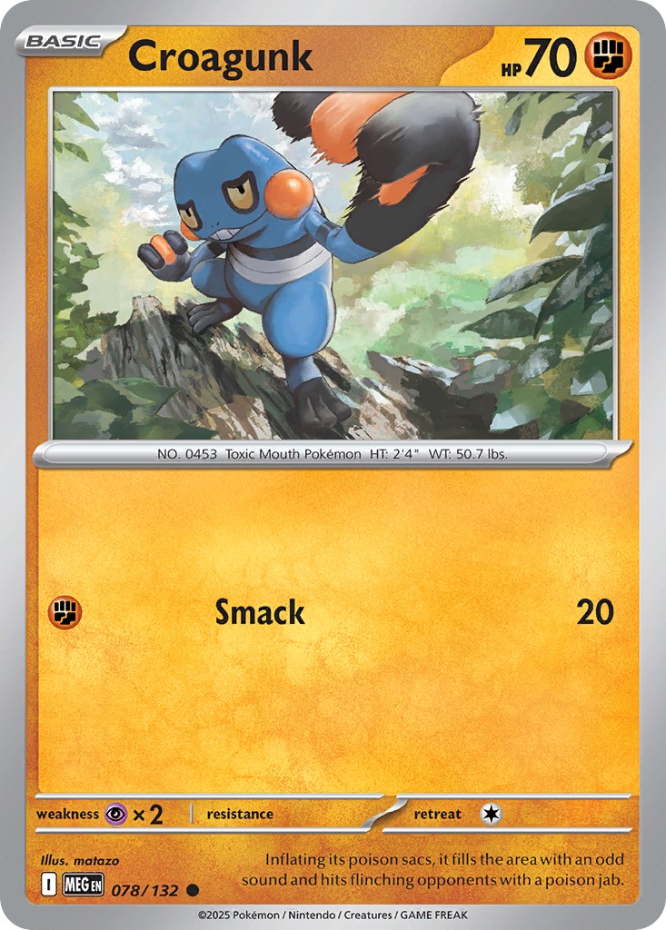 Croagunk - Image 1