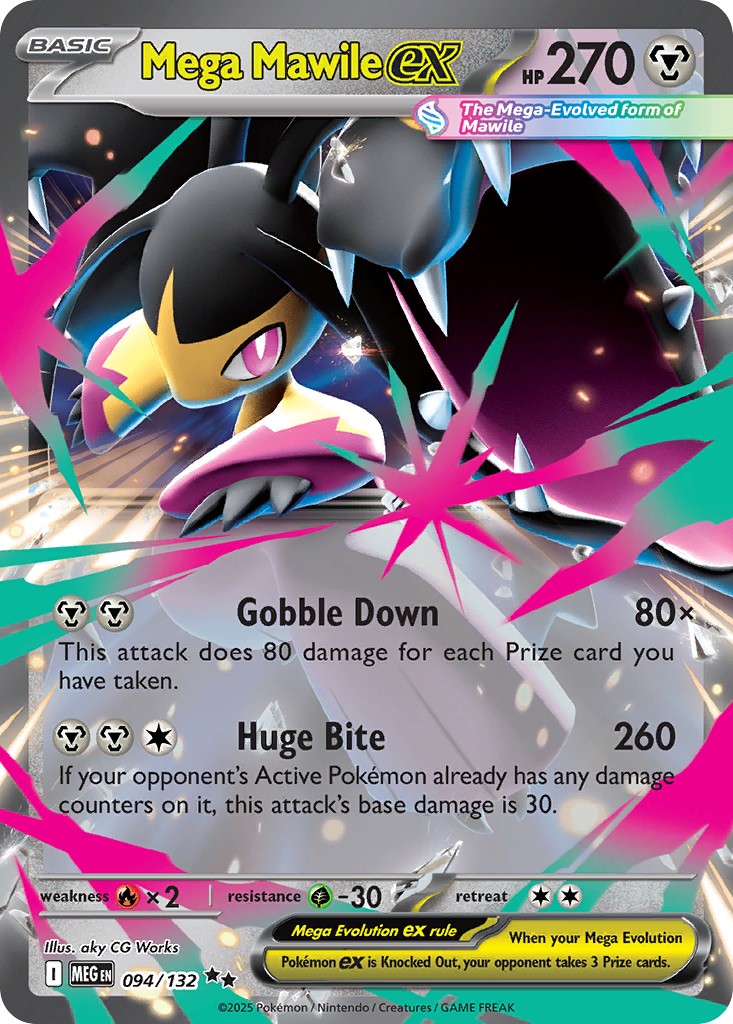 Mega Mawile ex - Image 1