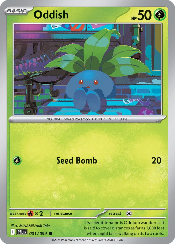 Oddish - Image 1