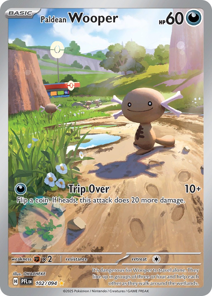 Paldean Wooper - Image 1