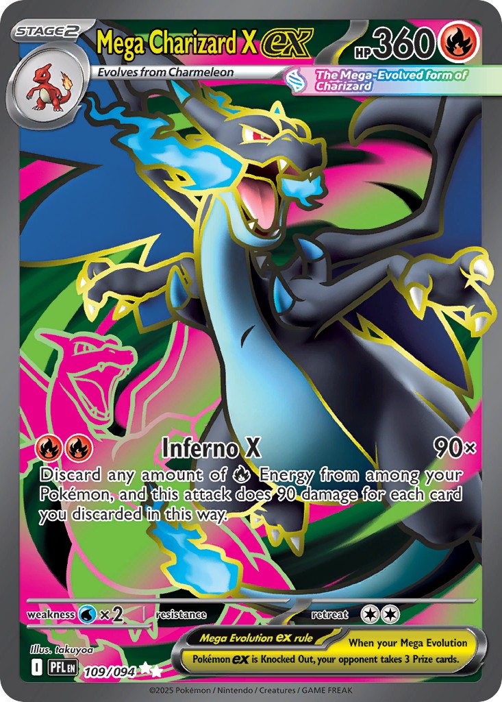 Mega Charizard X ex - Image 1