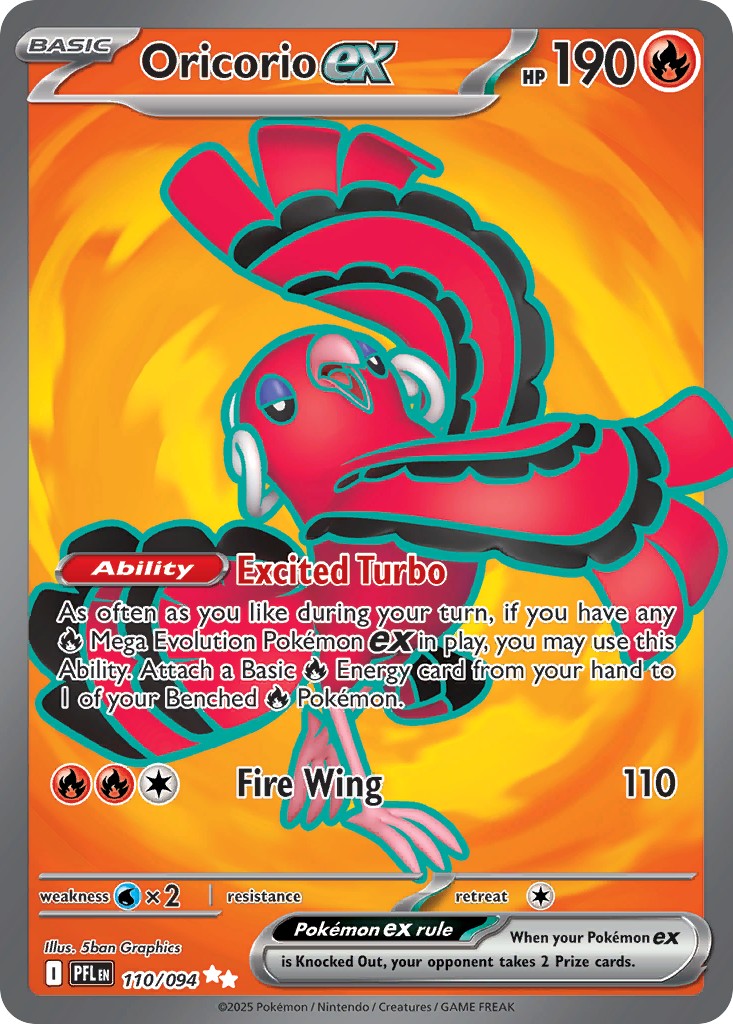Oricorio ex - Image 1