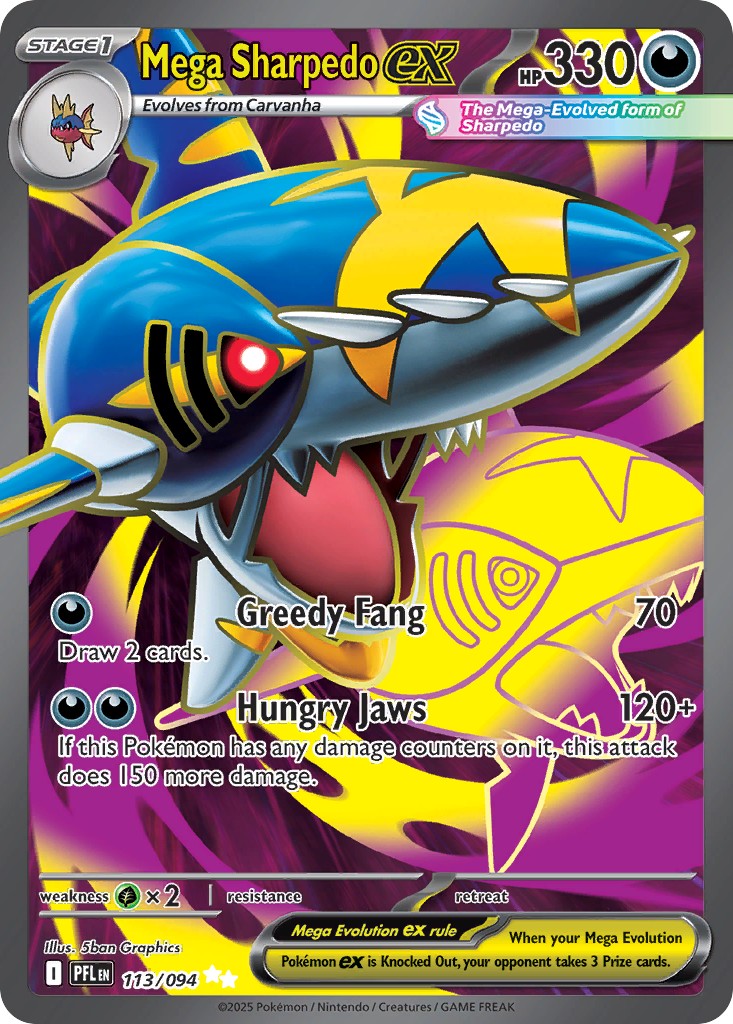 2025 Pokémon Phantasmal Flames 2025 Pokémon Phantasmal Flames #113 trading card