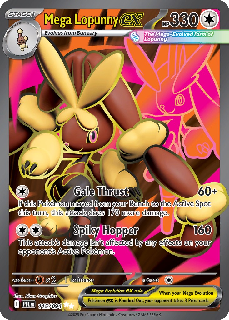 Mega Lopunny ex - Image 1
