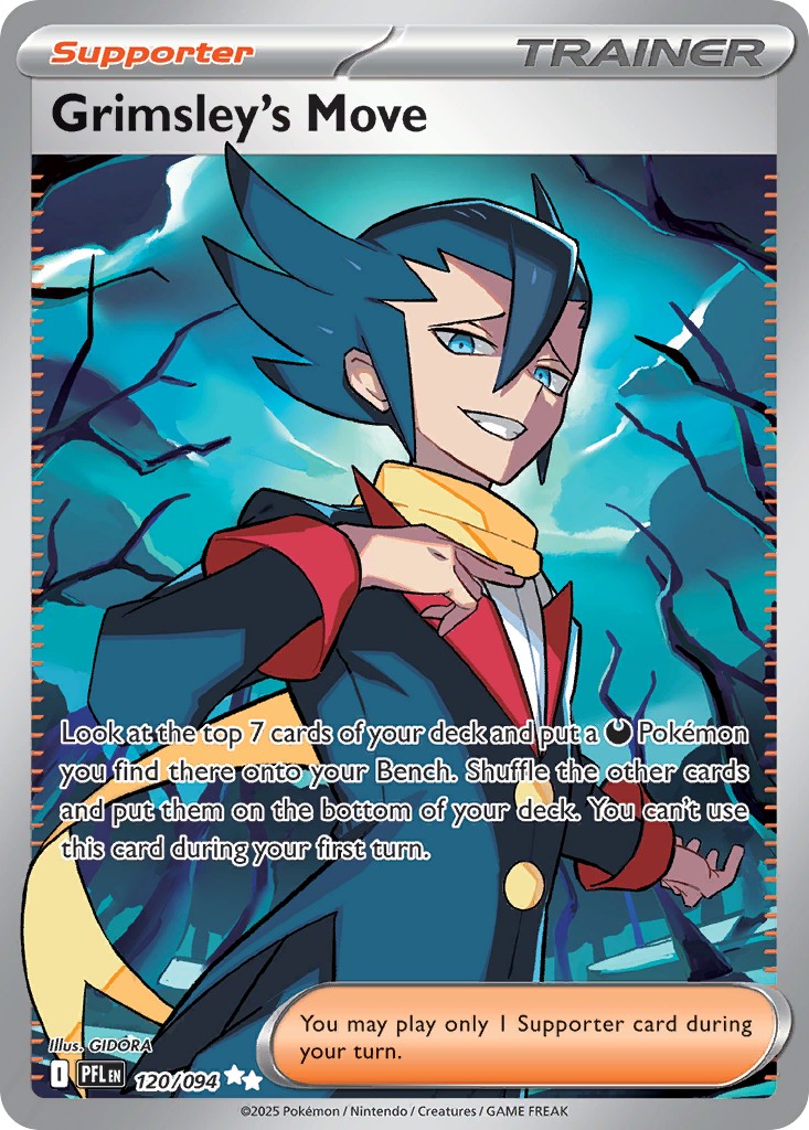 2025 Pokémon Phantasmal Flames 2025 Pokémon Phantasmal Flames #120 trading card