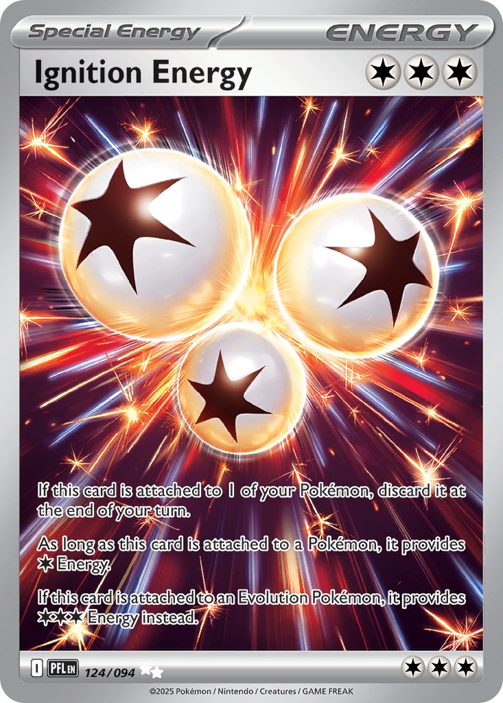 2025 Pokémon Phantasmal Flames 2025 Pokémon Phantasmal Flames #124 trading card