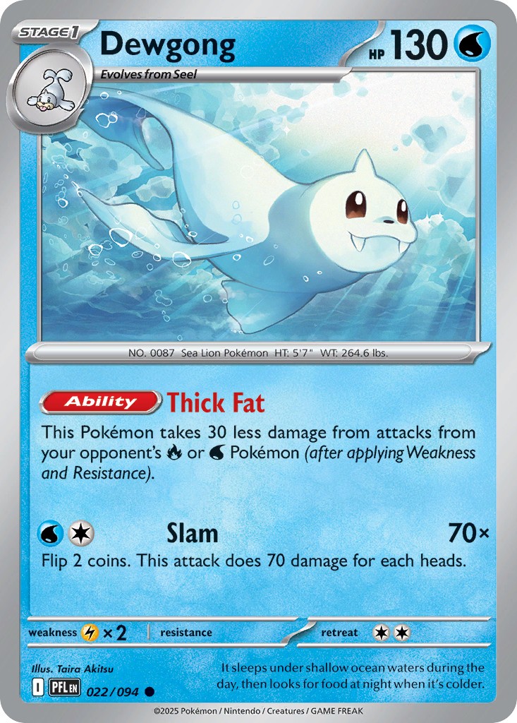 Dewgong - Image 1