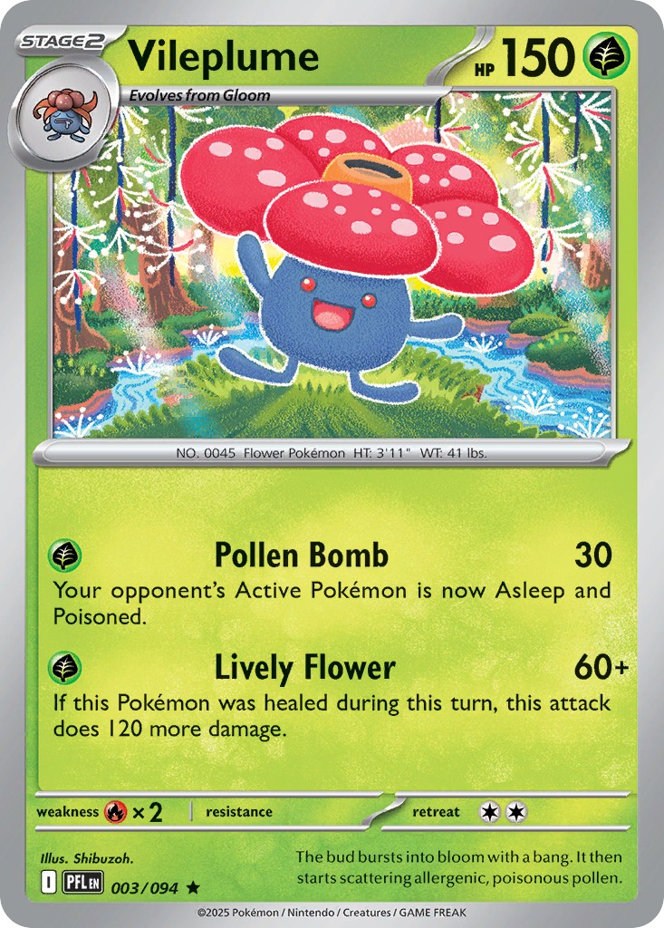 Vileplume - Image 1